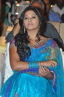 Anjali Saree Photos at SVSC